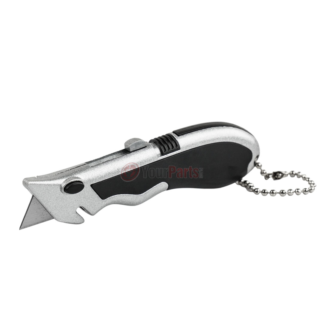 Tekton 6910 Mini Retractable Utility Knife 5 Blades String Cutter Keychain Small 20209069103 eBay